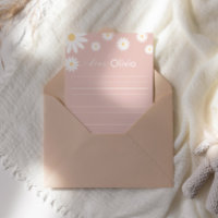 Tarjeta de la cápsula del primer cumpleaños de Dai