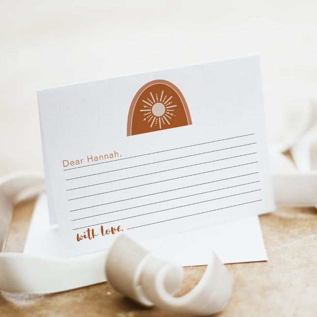 Tarjeta de la cápsula del primer cumpleaños del ar (Subido por el creador)