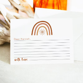 Tarjeta de la cápsula del primer cumpleaños del ar