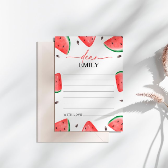 Tarjeta De La Cápsula Del Tiempo De La sandía De U (Subido por el creador)