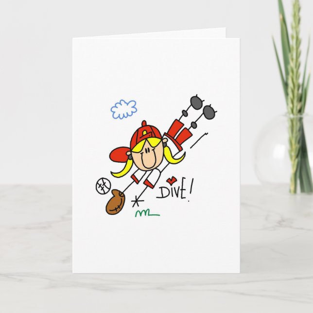 Tarjeta de la captura de salto del béisbol (Anverso)