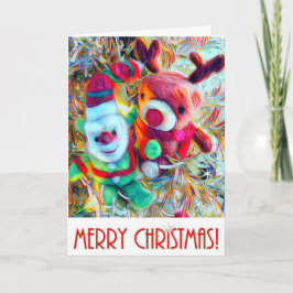 Tarjeta de la caridad para el autismo