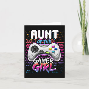 Tarjeta De La Chica Gamer Videojuego De Cumpleaños Gif