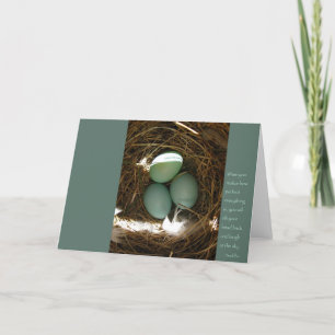 Tarjeta de la cita de Buda