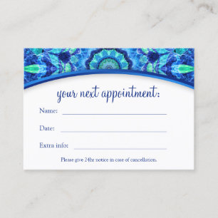 Tarjeta de la cita de la mandala de la joya del