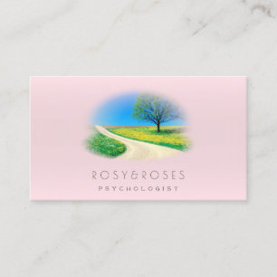 Tarjeta de la cita del terapeuta del psicólogo