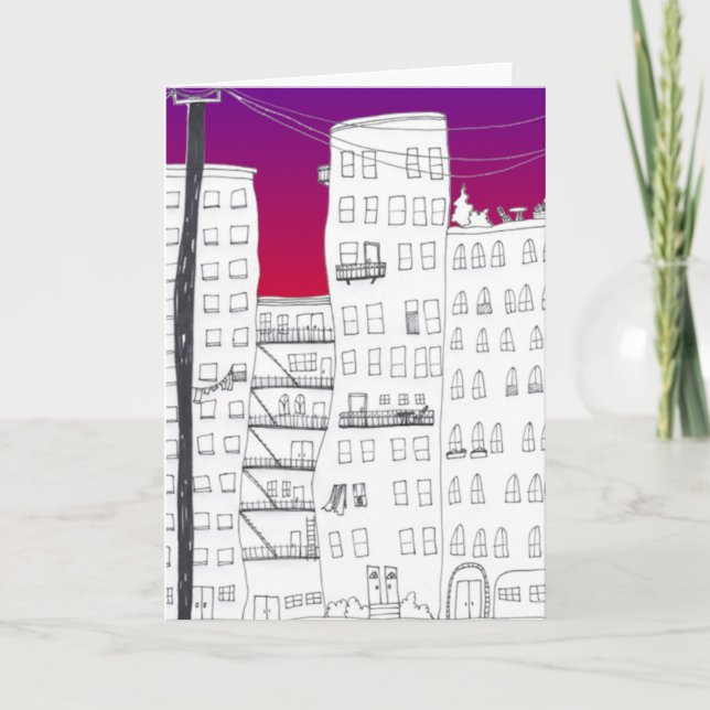 Tarjeta de la ciudad de Sunrise (Anverso)