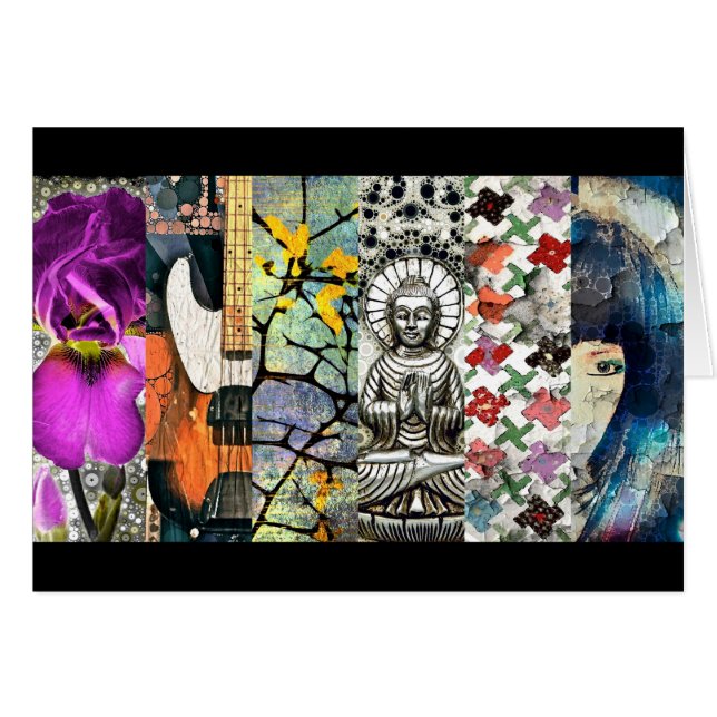 Tarjeta de la colección del alimentador de (Anverso (Horizontal))