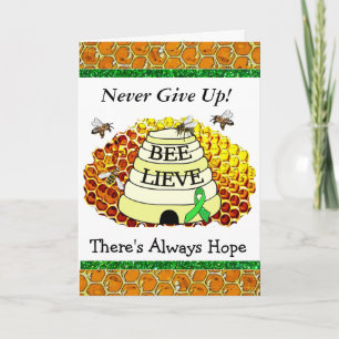 Tarjeta de la conciencia de la enfermedad de