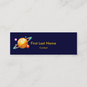 Tarjeta de la conexión de los planetas