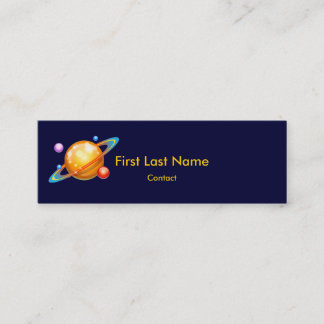 Tarjeta de la conexión de los planetas