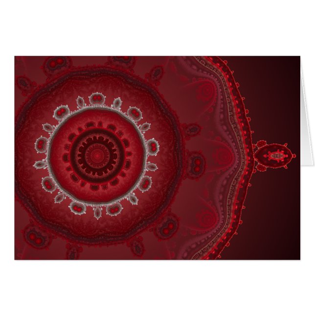 Tarjeta de la Corona Imperial (Anverso (Horizontal))