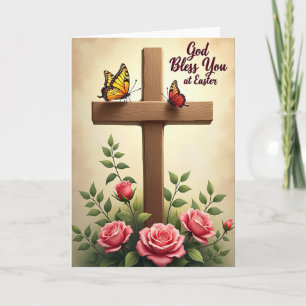 Tarjeta de la Cruz de la Esperanza y la Belleza