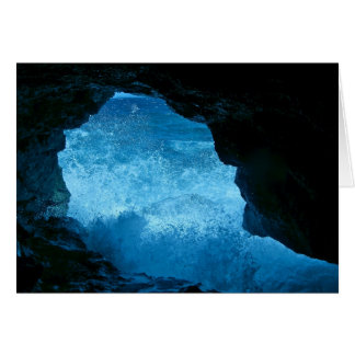 Tarjeta de la cueva del palo