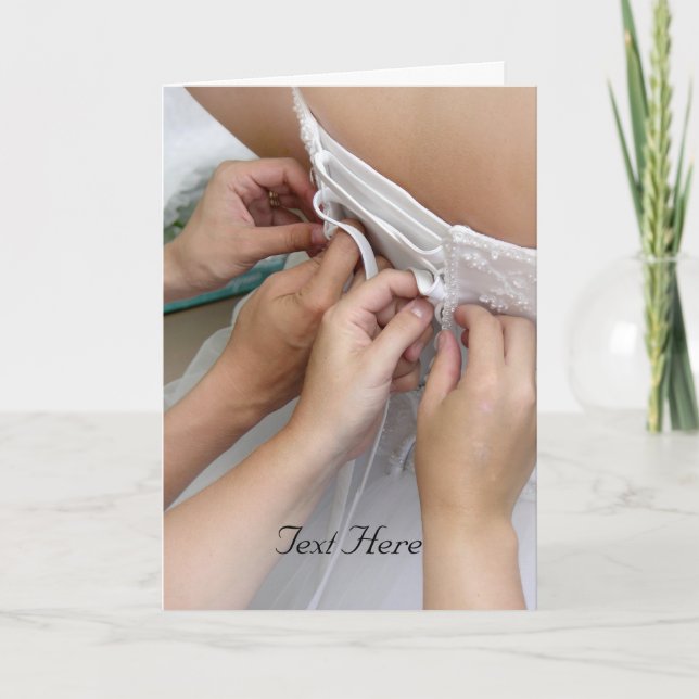 Tarjeta de la dama de honor (Anverso)