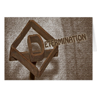 Tarjeta de la determinación