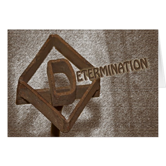 Tarjeta de la determinación (Anverso (Horizontal))