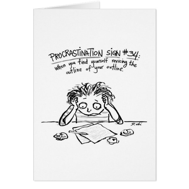 Tarjeta de la dilación del esquema para los (Frente)