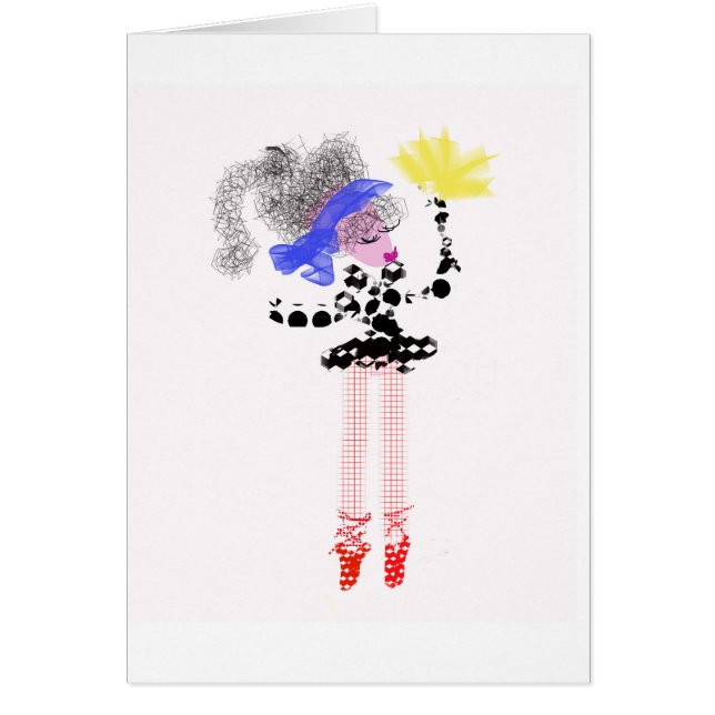 Tarjeta de la diosa (Frente)