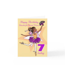 Tarjeta de la edad del melocotón del cumpleaños de