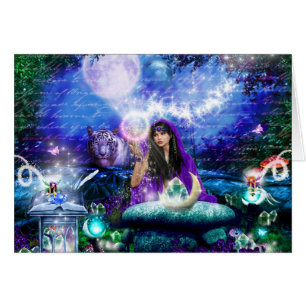 Tarjeta de la eminencia de Magestic