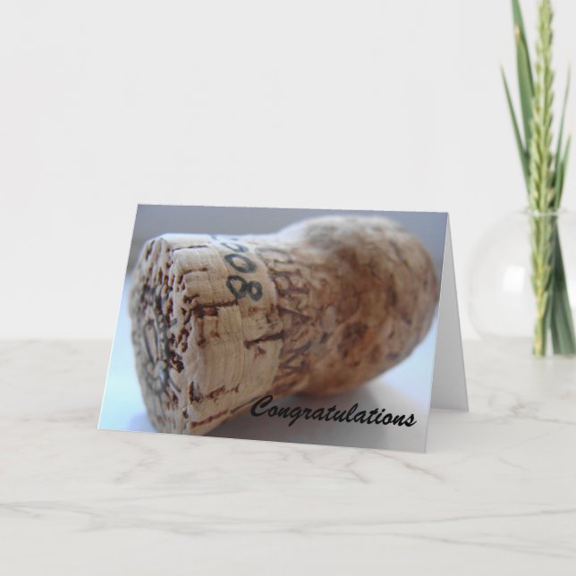 Tarjeta de la enhorabuena (Anverso)