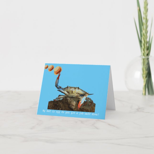 Tarjeta de la enhorabuena (Anverso)