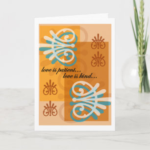 Tarjeta de la enhorabuena de la boda de PengiWear