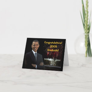 Tarjeta de la enhorabuena de la graduación de