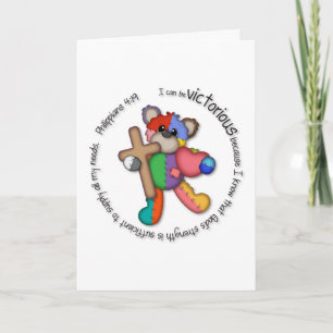 Tarjeta de la enhorabuena del 4:19 de los