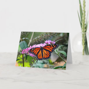 Tarjeta de la enhorabuena del monarca que se casa