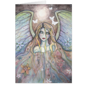 Tarjeta de la Esperanza Ángel por Molly Harrison