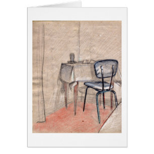 Tarjeta de la esquina de la habitación