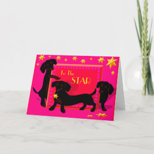 Tarjeta de la estrella de Doxie