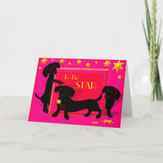 Tarjeta de la estrella de Doxie