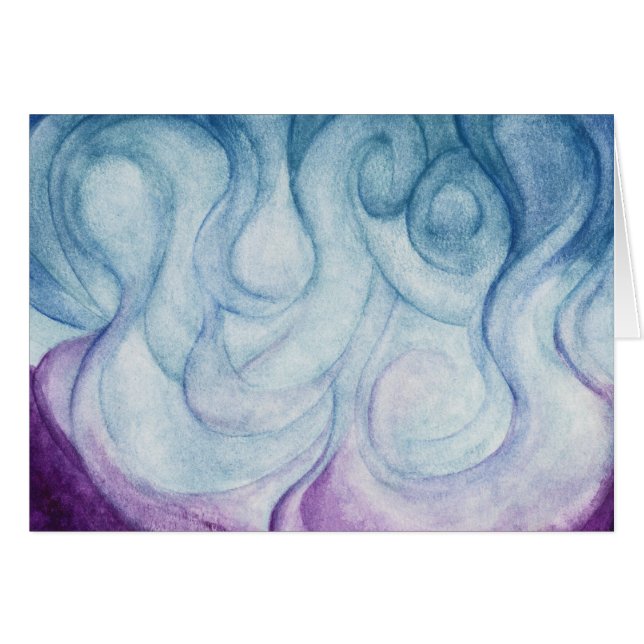 Tarjeta de la explosión del alcohol (Anverso (Horizontal))