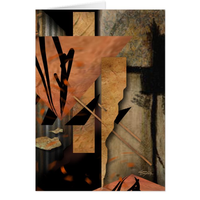 Tarjeta de la expresión de Oriente (Frente)