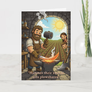Tarjeta de la Fiesta de los Tabernáculos Cristiana
