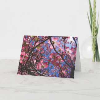 tarjeta de la flor