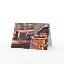 Tarjeta de la foto de HDR