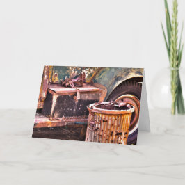 Tarjeta de la foto de HDR