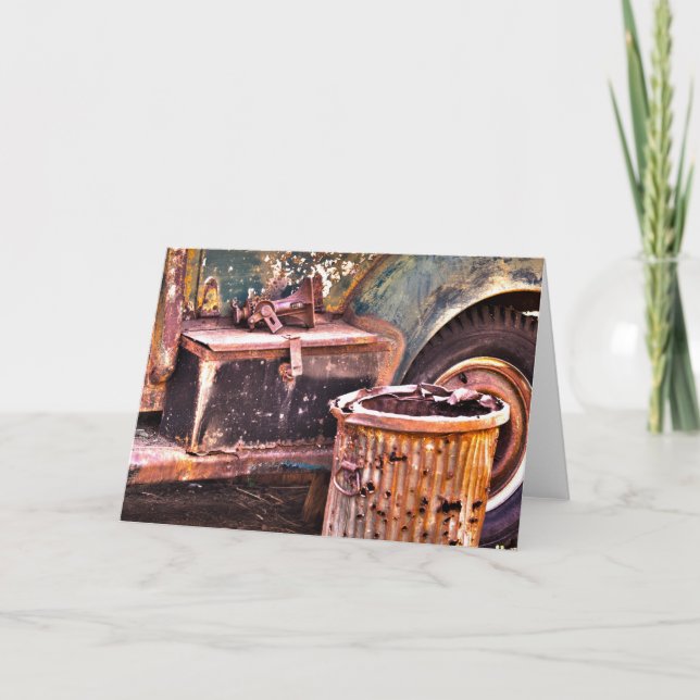 Tarjeta de la foto de HDR (Anverso)