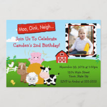 Tarjeta de la foto de la invitación 5x7 del