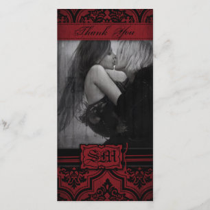 Tarjeta de la foto de la novia TY del vampiro