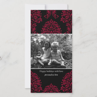 Tarjeta de la foto de la vertical 1