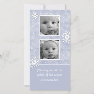 Tarjeta de la foto de la vertical 2