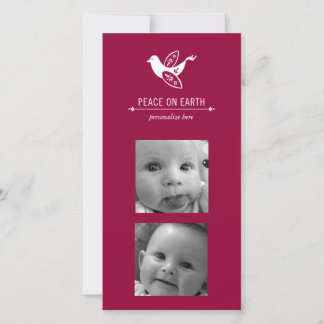 Tarjeta de la foto de la vertical 2