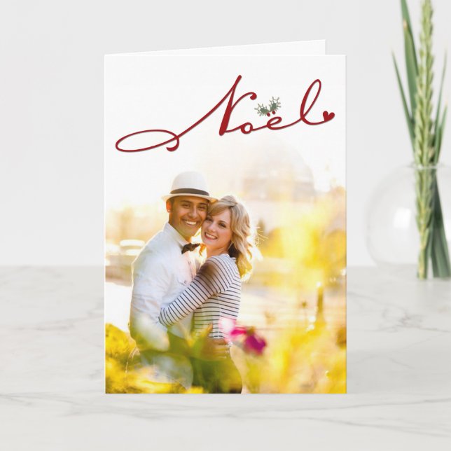 Tarjeta de la foto de los saludos del día de (Anverso)