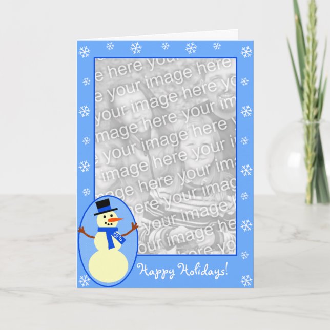 Tarjeta de la foto del CFS (Anverso)