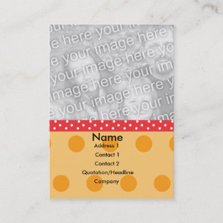 Tarjeta de la foto del lunar